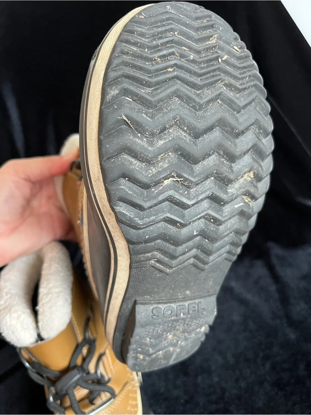 SOREL Youth Caribou Snow Boot Sz 13